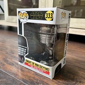 Funko Pop! Star Wars Knight of Ren (Scythe) Figure